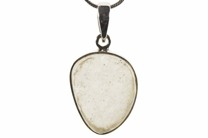 Libyan Desert Glass Pendant ( g) - Impactite #339649